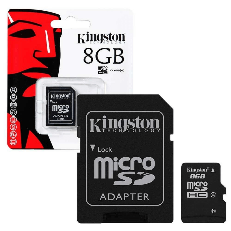 Kingston 8GB card