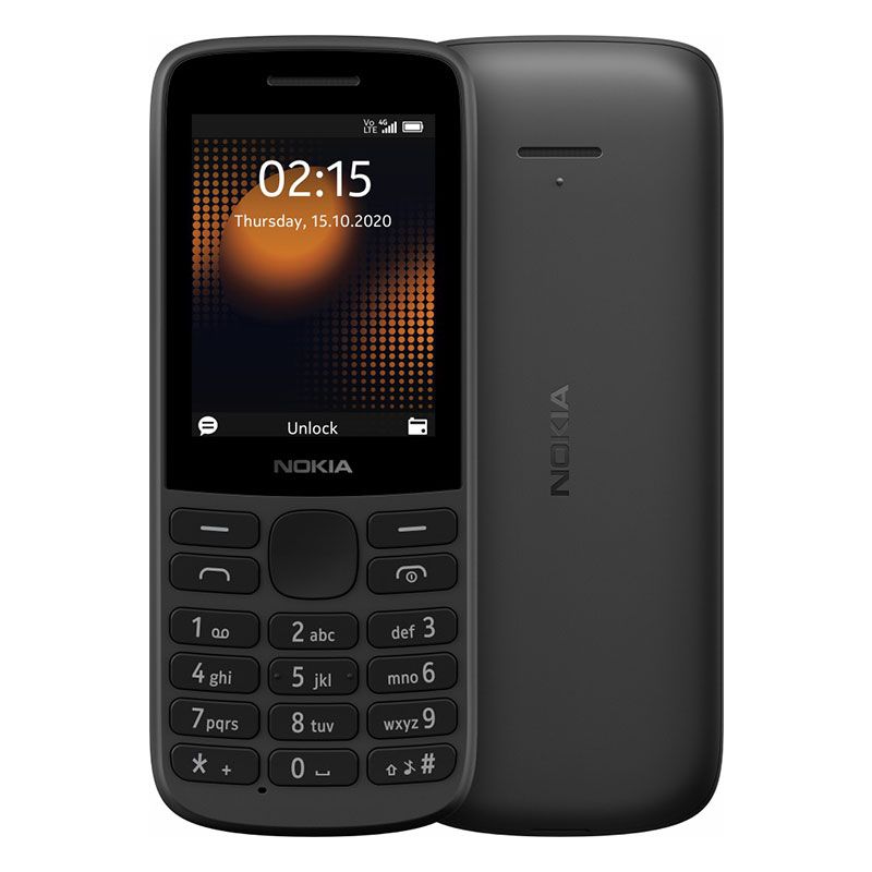 Nokia 215  Black