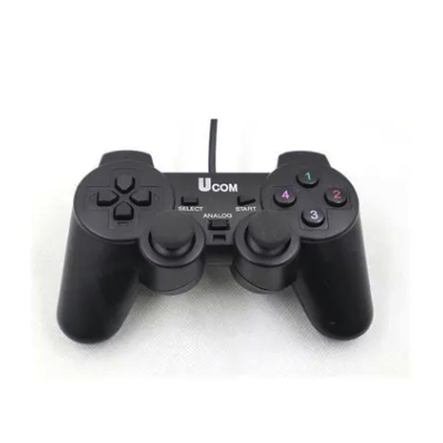 Single USB Gamepad Controller Joystick Vibration