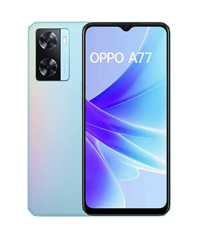 OPPO A77 4RAM 128GIGA BLUE