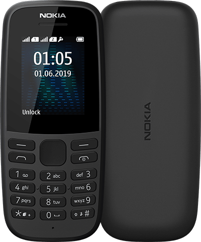 nokia_105-front_back-Black