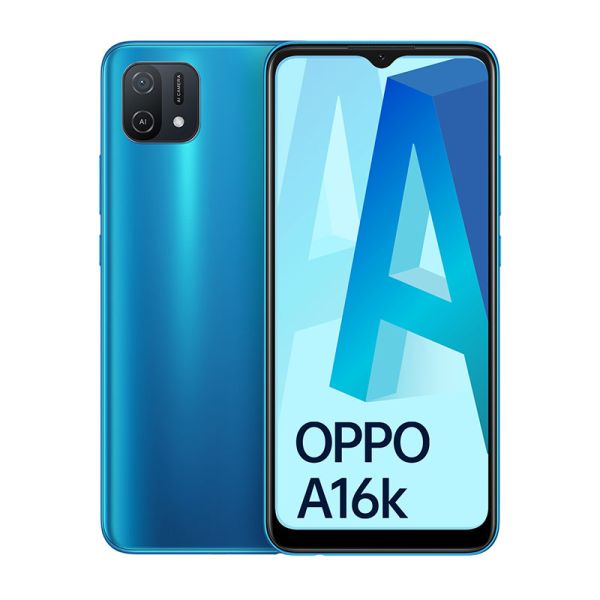 OPPO A16K 3 RAM 32GIGA BLUE