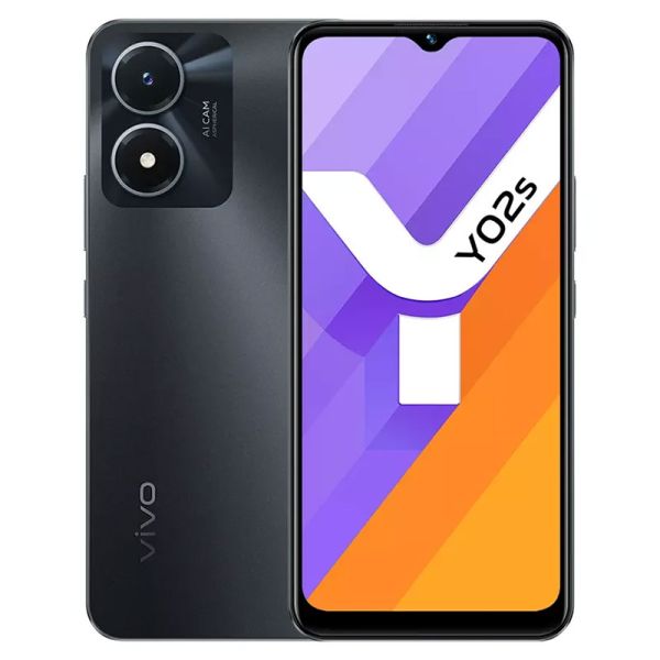 VIVO Y02S 3RAM 32GIGA BLACK