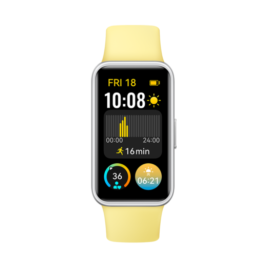 HUAWEI BAND 9 LEMON YELLOW