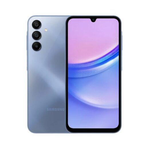 SAMSUNG A15 4RAM 128GIGA BLUE