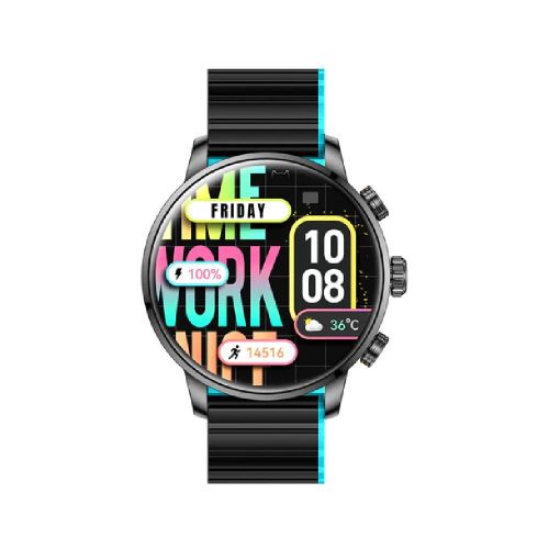 SMART WATCH KISELECT KR2 BLACK