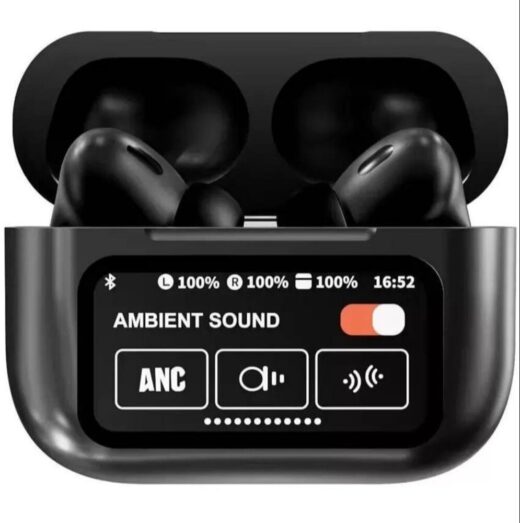 AIR PODS ANC ENC BLACK TOUCH