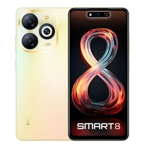 INFINIX SMART 8 4RAM 128GIGA GOLD