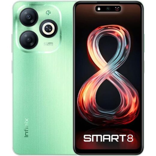 INFINIX SMART8 4RAM128GIGA GREEN