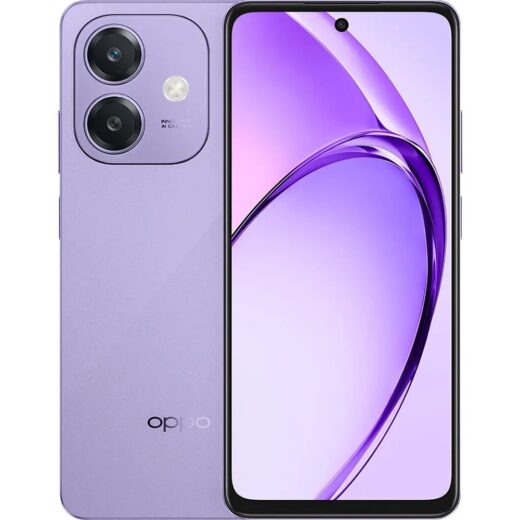 OPPO A3 8RAM 256GIGA PURPLE