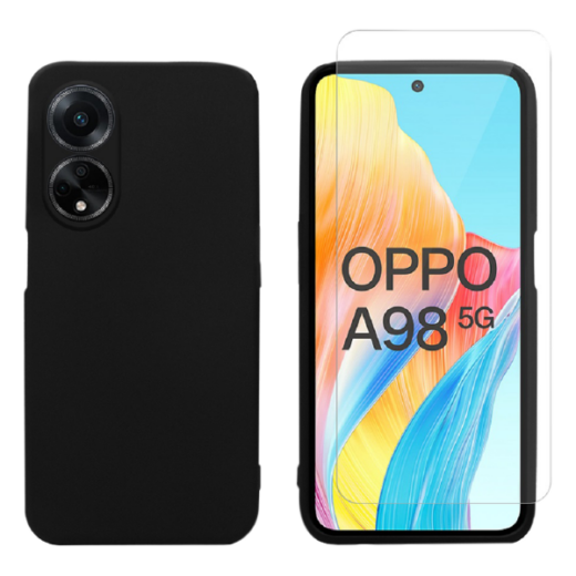 OPPO A98 8RAM 256GIGA BLACK JIT