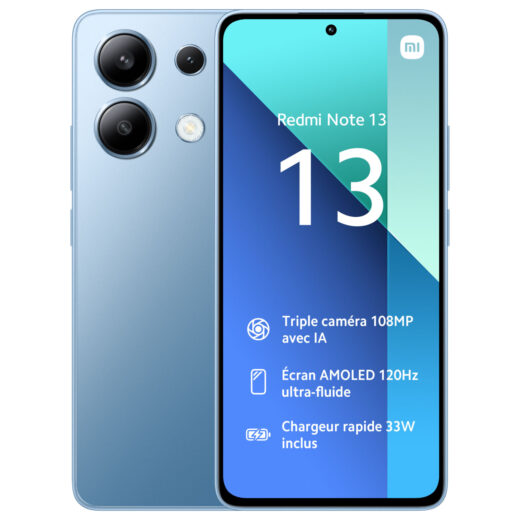 REDMI NOTE 13 8RAM 256GIGA BLUE