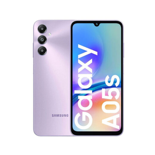 SAMSUNG A05S 6RAM 128GIGA LIGHT VIOLET