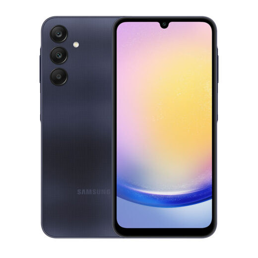 SAMSUNG A25 8RAM 256GIGA BLUE BLACK