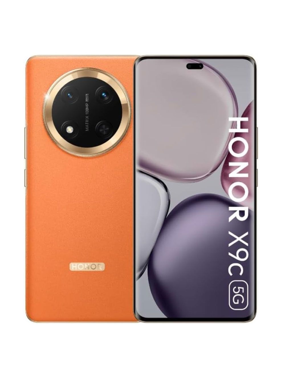 honor-x9c–titanium-sunrise-orange-2